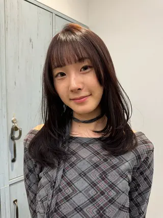 セミロング YUME/ブリーチ /カットモデル募集中のヘアスタイル