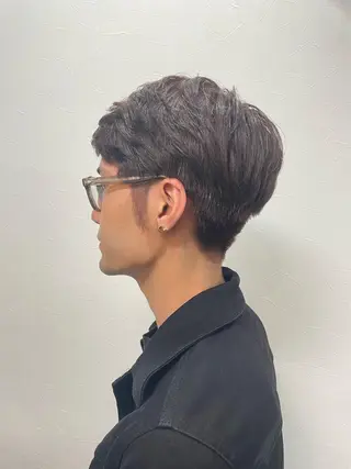 カラー メンズ 小顔似合わせカット ┊︎＊AYANO＊のヘアスタイル