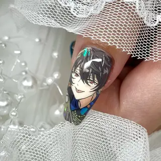 ネイル 池袋痛ネイル Nok. 渡辺のネイルデザイン