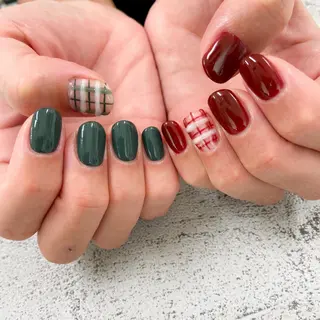 ネイル 黒沢 直子のネイルデザイン