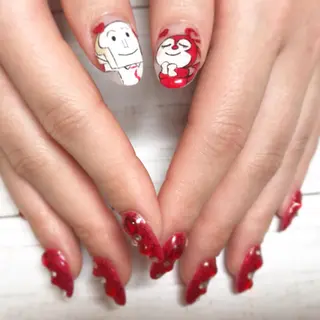 ネイル ネイリスト kanaeのネイルデザイン