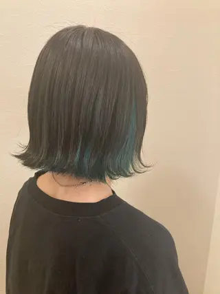 ショート カラー 店長 ✂️ムラカミ キラリのヘアスタイル