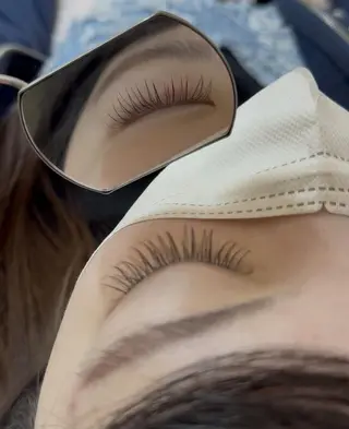 マツエク・マツパ @lunoa. _01のマツエク・マツパデザイン