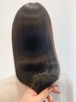 ロング オクミヅキ /髪質改善/梅田🫧のヘアスタイル