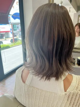 ショート カラー 🔷岡村主明🔷 Lafestaのヘアスタイル