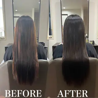 ロング 勝田 智大のヘアスタイル