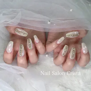 ネイル CRISTA所属・CRISTA MOMOのネイルデザイン