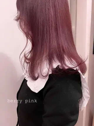 ミディアム カラー パーマ ヘアアレンジ 女性スタイリスト専門サロン Zina 天神所属・NANA／trend style🕊🍑のヘアスタイル