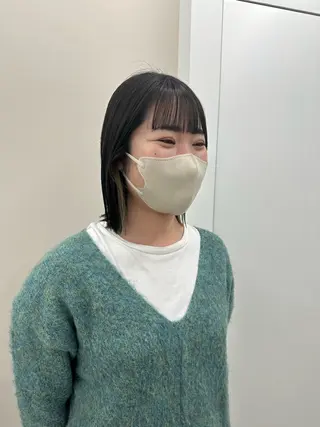 ミディアム カラー キッズ オトナヘア🌸 harukaのヘアスタイル