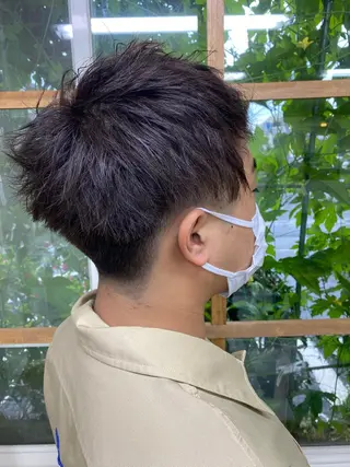 メンズ 永沼 真依のヘアスタイル