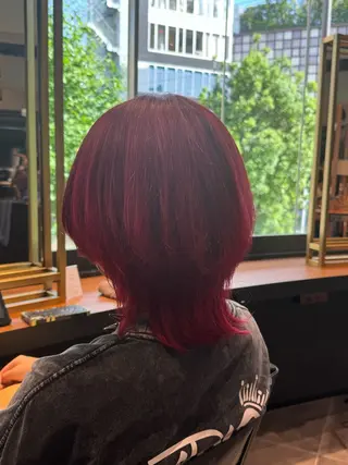 カラー 小林 大輝のヘアスタイル