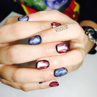 ネイル VOGUE ×SWANのネイルデザイン