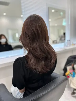 ロング カラー 🎀ガーリー暖色モテ ヘア🎀/MAO🎀のヘアスタイル