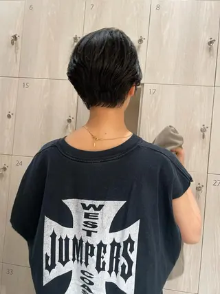 ショート ショート/ボブ/ 吉祥寺/ryoのヘアスタイル