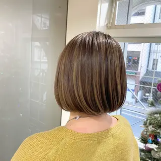 ショート やじま ひろこのヘアスタイル
