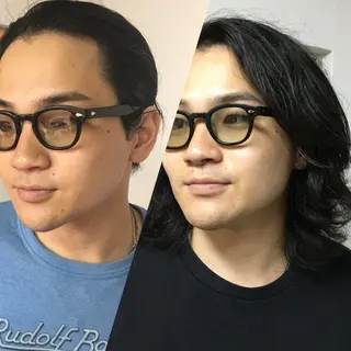 メンズ アイブロウ オーナー アイリストのマツエク・マツパデザイン