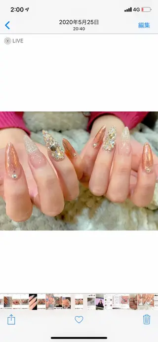 ネイル *･*MIMnail *･゜ﾟ･*:･*のネイルデザイン