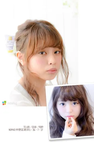 ショート ミディアム セミロング ロング カラー パーマ ヘアアレンジ メンズ ネイル まつエク ケアブリーチ特化🍀 ハイライトOK寛也のヘアスタイル