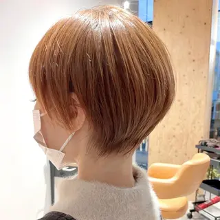 ショート 髪質改善 🫧‪しろがねのヘアスタイル