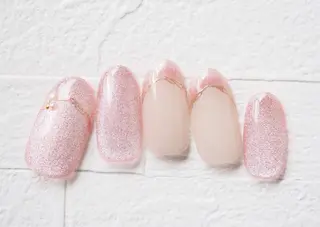 ネイル トップネイリスト Ribbon立川店のネイルデザイン