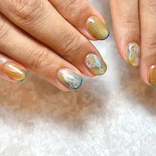 ネイル flaner所属・KAORI ㅤのネイルデザイン