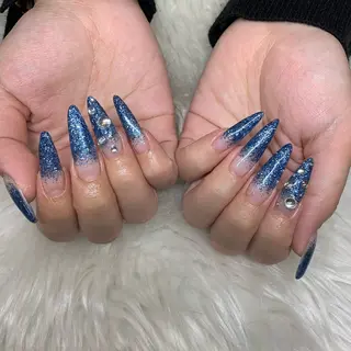 ロング 竹下 凌香のネイルデザイン