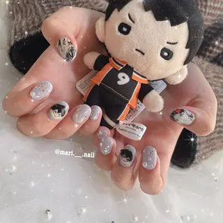 ネイル 🎀 Mayu 🎀痛ネイルのネイルデザイン