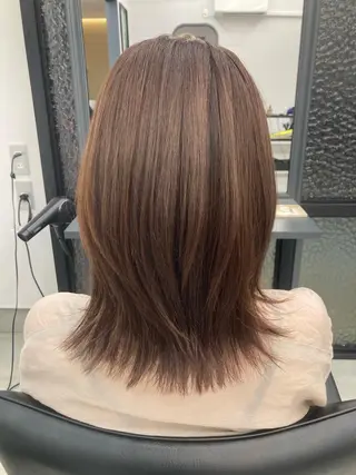 ミディアム mement所属・細 ほたるのヘアスタイル