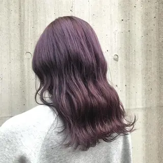 ロング カラー パーマ 海外レイヤー 🇺🇸/ヒナコのヘアスタイル