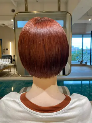 ショート NOTNOW所属・NOTNOW KANAのヘアスタイル