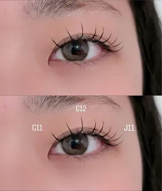 マツエク・マツパ meRK 🦋愛海のマツエク・マツパデザイン