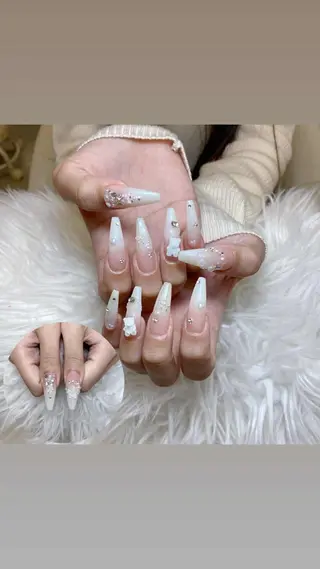 ネイル ゴテゴテ ネイルのネイルデザイン