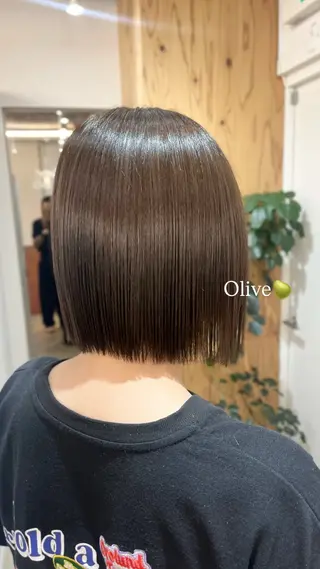 ショート sem所属・似合わせ/ニュアンス 髪質改善🤍ariのヘアスタイル