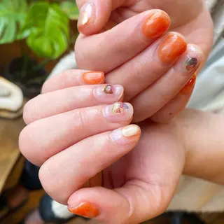 ネイル 49-seek所属・49-seek 松野千恵子のネイルデザイン