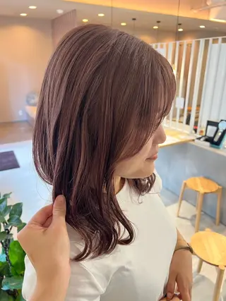 カラー ann  HEARTS所属・mei 『めい』のヘアスタイル