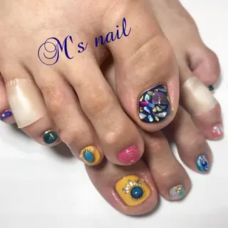 ネイル M's nail所属・M's nail ..のネイルデザイン