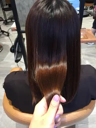 田中 実咲のヘアスタイル