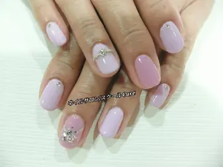 ショート ネイル ネイルサロン Cureのネイルデザイン