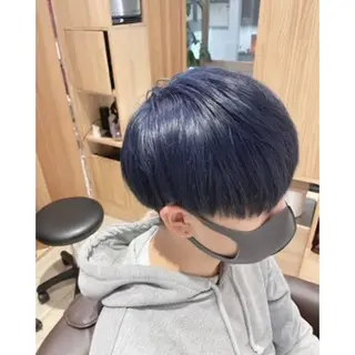 メンズ 🌻艶髪カラー🌻 あぼみなみのヘアスタイル