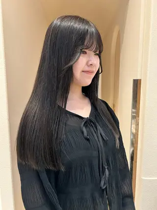 ロング MIKA/ボブ/ レイヤー/メンズのヘアスタイル