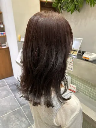 カラー 可愛いを仕込む🩰 透明感ヘア／海琴のヘアスタイル