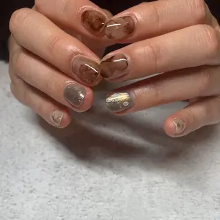 ネイル 濵田 実沙/Manonのネイルデザイン