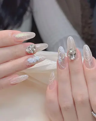 ネイル INF ネイルサロンのネイルデザイン