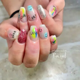 ネイル Rai nail_ Risaのネイルデザイン