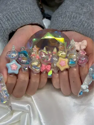 ネイル Ashliy大宮☆ アシュリーのネイルデザイン