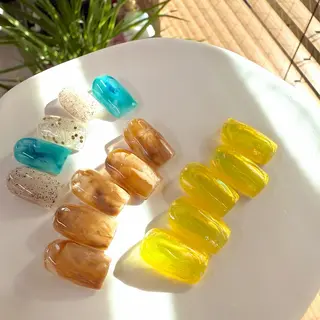 ネイル mai♡マグネット/ ニュアンス/マツパのマツエク・マツパデザイン