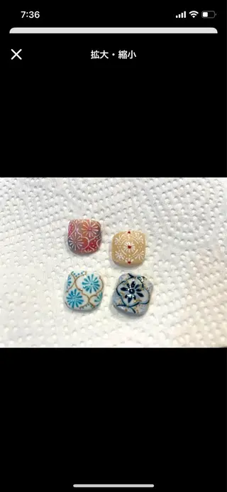 ネイル ネイル&アイラッシュTerra 池袋店所属・稲田 邦枝のネイルデザイン