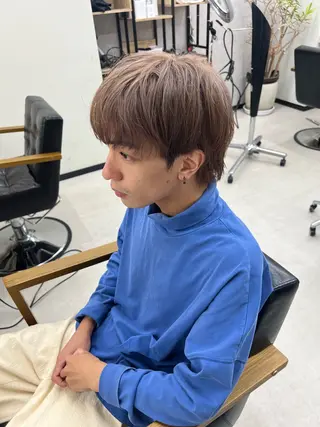 カラー ALEAP himekaのヘアスタイル