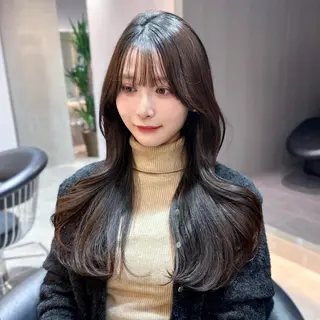 ロング 髪質改善/縮毛矯正/ 韓国ヘア/矢野のヘアスタイル
