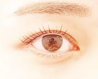 マツエク・マツパ 佐藤 詩織のマツエク・マツパデザイン